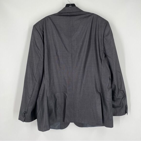 Kenneth Cole Men’s Gray Suit Jacket size 46R - Picture 3 of 3